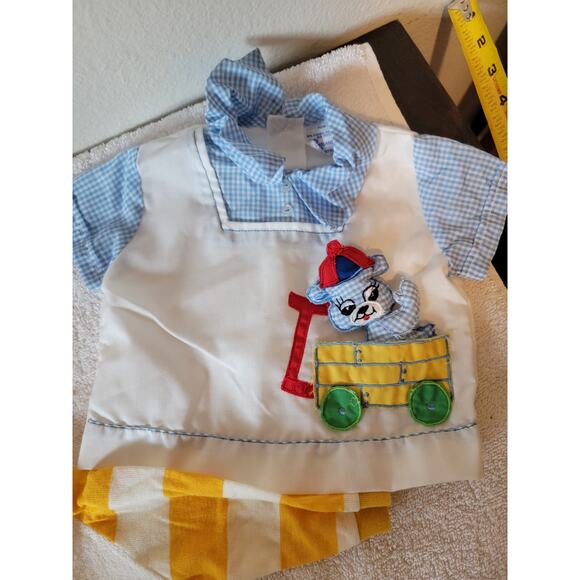 Lot of 12 Baby/Toddler Vintage Clothing, Wool Zip Up Sleep Sack, Sailor Outfit - Picture 16 of 16